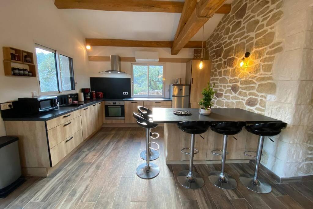 Gite L'Or Des Cevennes Saint-Andre-Capceze Εξωτερικό φωτογραφία