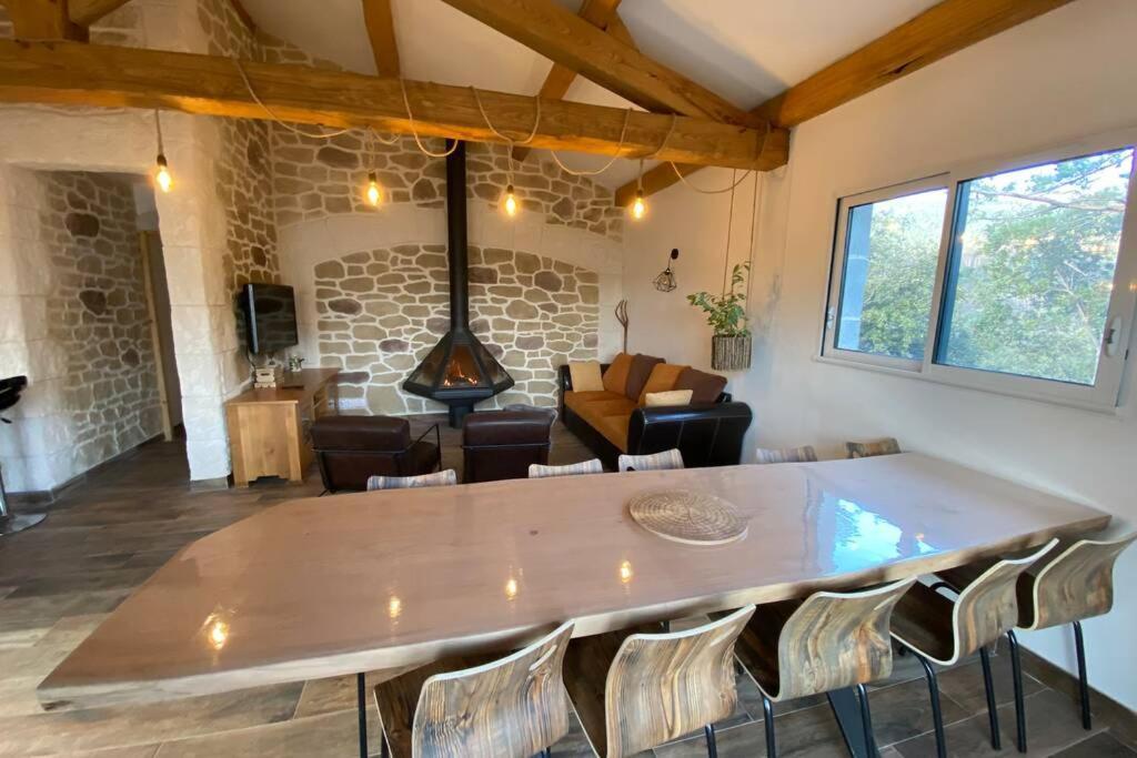 Gite L'Or Des Cevennes Saint-Andre-Capceze Εξωτερικό φωτογραφία