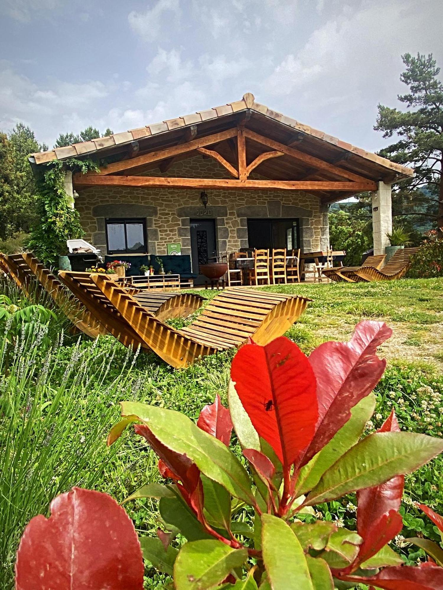 Gite L'Or Des Cevennes Saint-Andre-Capceze Εξωτερικό φωτογραφία