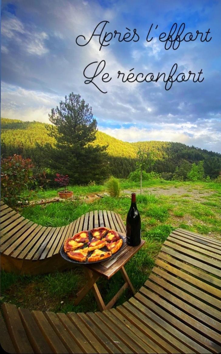 Gite L'Or Des Cevennes Saint-Andre-Capceze Εξωτερικό φωτογραφία