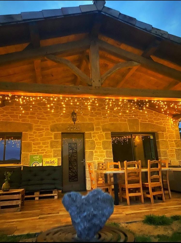 Gite L'Or Des Cevennes Saint-Andre-Capceze Εξωτερικό φωτογραφία